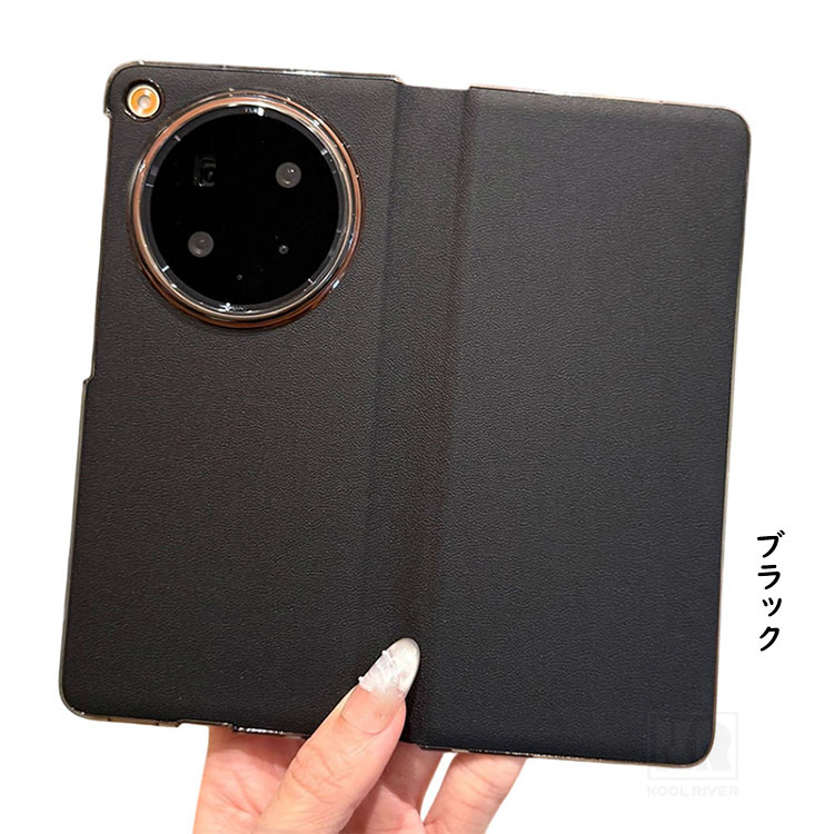 OPPO Find N6対応 ケース 手帳型 かわいい カバー 折りたたみ型