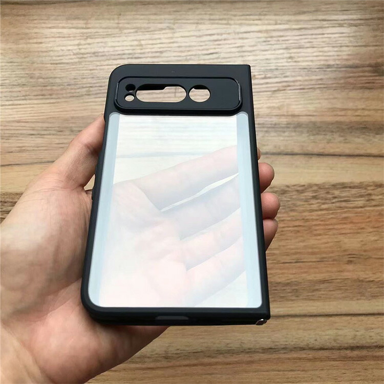 Google Pixel Fold オブシディアン ケース・保護フィルム付き Google Pixel Fold オブシディアン ケース・保護フィルム付き
