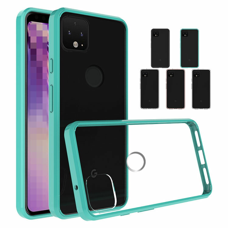 Google Pixel5/Pixel4a(5G) クリアケース 透明ケース/カバー Google Pixel5/Pixel4a(5G) クリアケース 透明ケース/カバー