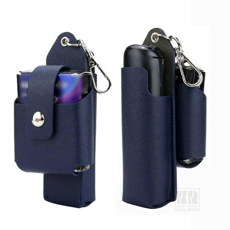 Ploom Aura ケース カバー PUレザー カラビナ付き タバコ収納 収納