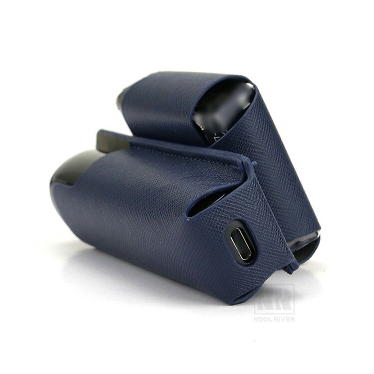 Ploom Aura ケース カバー PUレザー カラビナ付き タバコ収納 収納