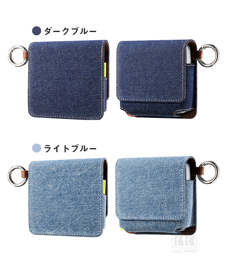 Ploom X ケース ADVANCED カバー PUレザー カラビナ付き タバコ収納