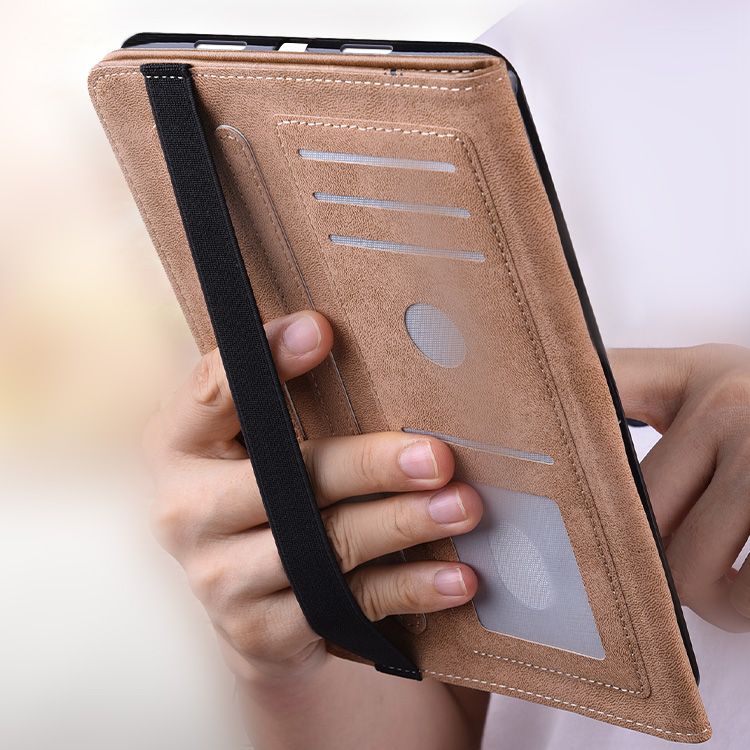 Google Pixel Tablet ケース 11インチ 手帳型 カバー PUレザー