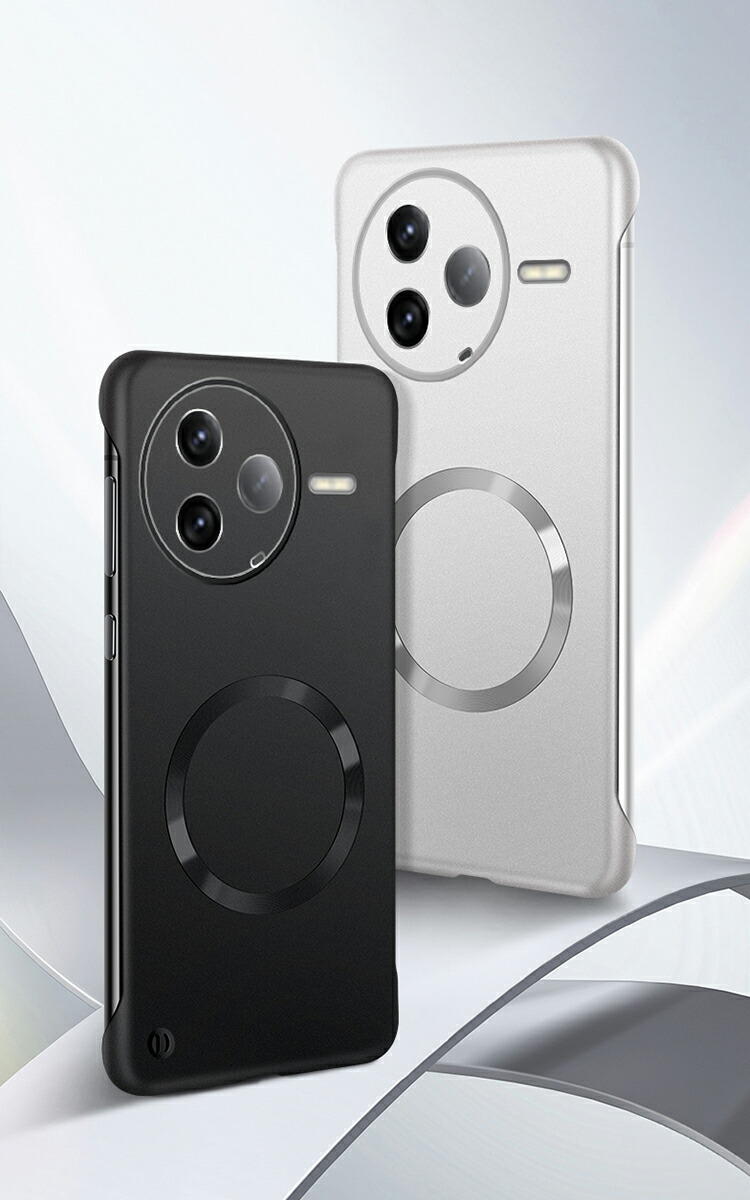 POCO F7 Pro ケース Ultra カバー Qi充電 ワイヤレス充電 対応 背面