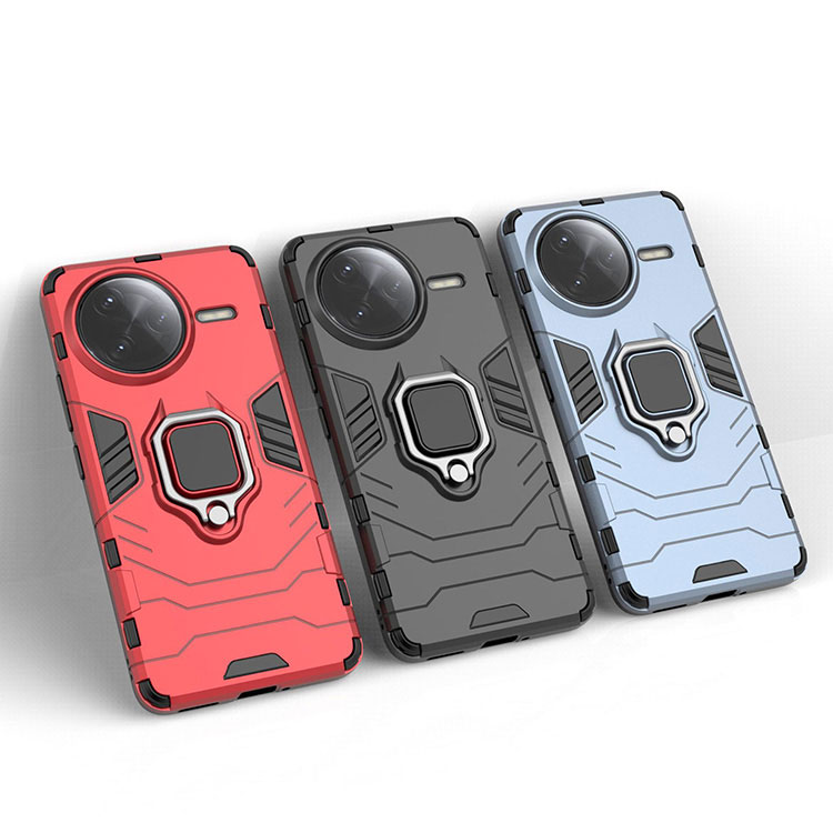 POCO F7 Pro ケース Ultra 耐衝撃 カバー 一体型リング付き スタンド