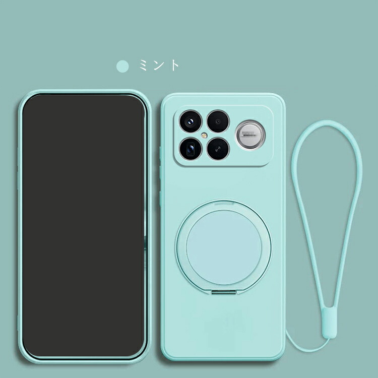 POCO F8 Pro ケース Ultra 耐衝撃 ストラップ付き TPU ソフトケース