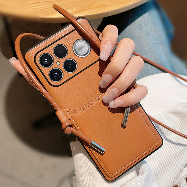 POCO F8 Pro ケース Ultra カバー メッキ PUレザー+プラスチック