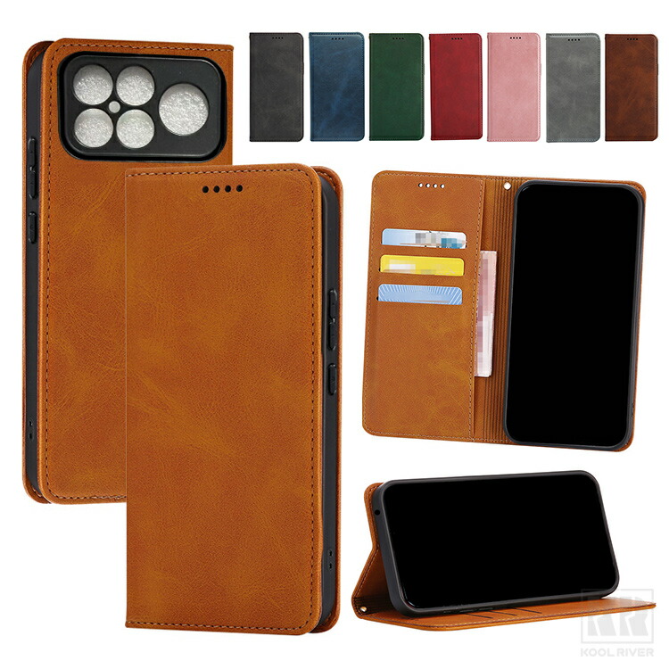 POCO F8 Pro �P�[�X F8 Ultra �蒠�^ �J�o�[ �蒠�^PU���U�[�P�[�X �X�^���h�@�\ �J�[�h���[ PU���U�[ �ی�P�[�X �X�g���b�v�� ���� �V���I�~ POCO F8