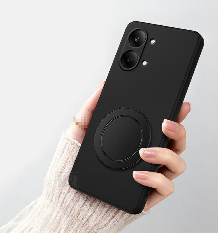 POCO X8 Pro ケース Max TPU ソフトケース ストラップ穴 スタンド機能