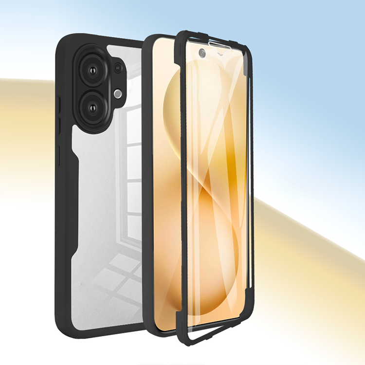 POCO X8 Pro ケース クリア Max カバー 耐衝撃 背面透明 両面 前後保護