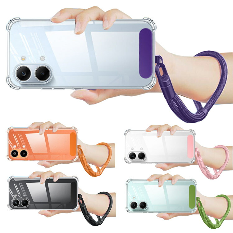 POCO X8 Pro �N���A �P�[�X X8 Pro Max �J�o�[ �ϏՌ� ���� TPU �\�t�g�P�[�X �p �ی� �R�[�i�[�o���p�[ ���� ������ �X�g���b�v�t�� ���� �V���I�~