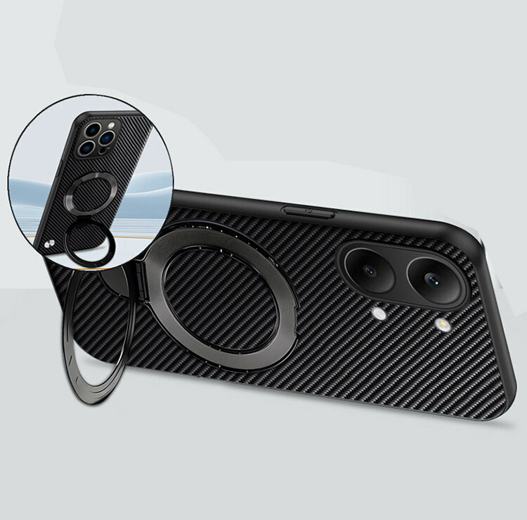 POCO X8 Pro ケース Max カバー 耐衝撃 スタンド機能 カーボン調 一