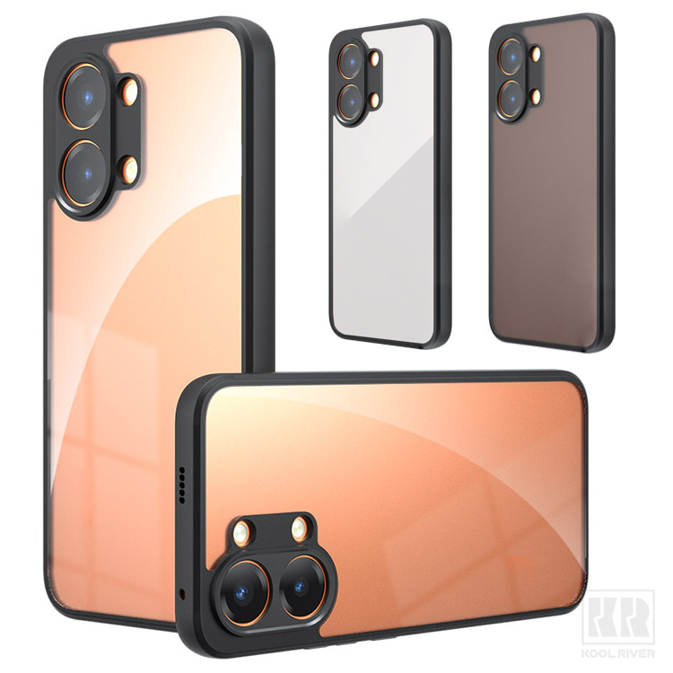 Insta POCO X8 Pro�Ή� �P�[�X X8 Pro Max �J�o�[ �w�ʔ����� �}�b�g TPU + �v���X�`�b�N �n�[�h�P�[�X �ϏՌ� �V���v�� ���� �V���I�~  POCO X8 �v�� /