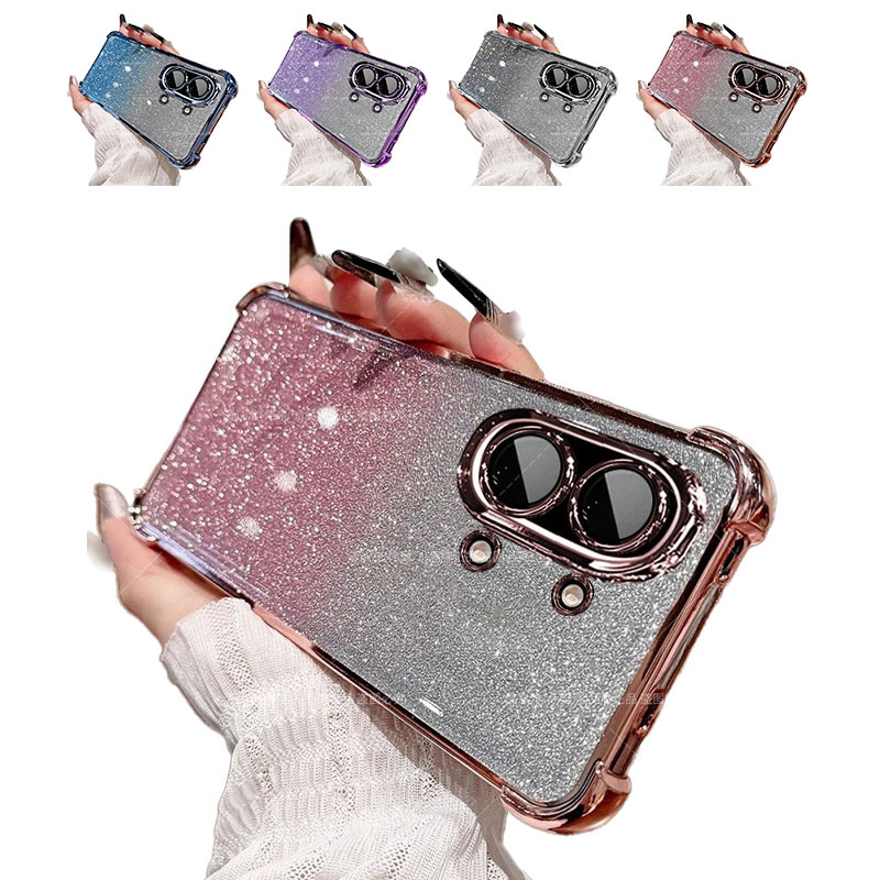 POCO X8 Pro �P�[�X �N���A �����Y�J�o�[�t�� X8 Pro Max �J�o�[ �N���A ���� TPU �\�t�g�P�[�X �~���[�t��  �X�g���b�v�� �O���f�[�V���� ���炫�� ����