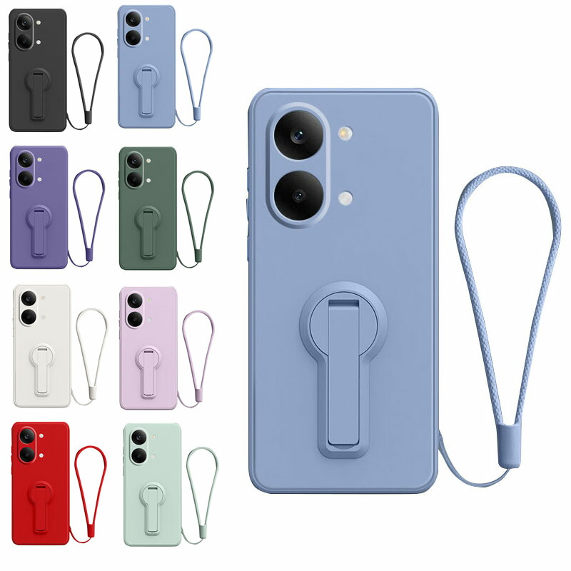 POCO X8 Pro �P�[�X �ϏՌ� X8 Pro Max �J�o�[ �X�g���b�v�t�� TPU �\�t�g�P�[�X �X�^���h�@�\�t�� �X�g���b�v�� ������ ���� �V���v��