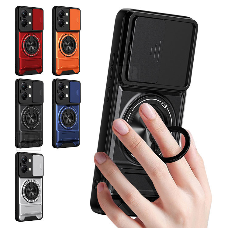 POCO X8 Pro対応 ケース Pro Max 耐衝撃 カバー スライド式カメラ