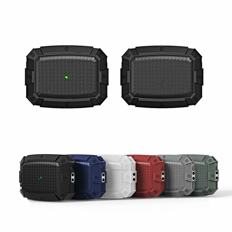 Apple AirPods Pro 2 P[X ϏՌ 2022f 2 TPU یJo[ GA[|bY v2   Jo[ h~ P[X