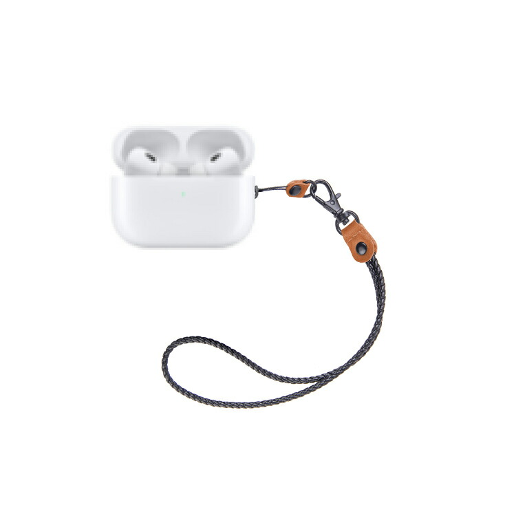 【中身は美品】AirPods Pro 2 純正ストラップ付き Apple AirPods Pro2 ハンドストラップ 2022モデル 第2世代