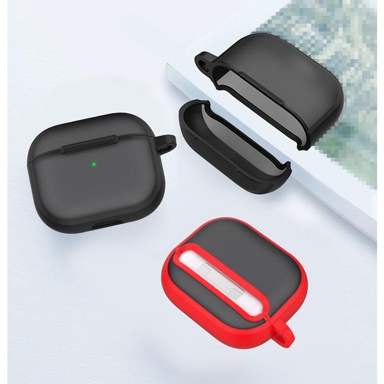 Apple AirPods3 ワイヤレスイヤホン ケース エアーポッズ（第3世代） 保護カバー シンプル おしゃれ 傷つき防止 ハードケース ヘッドホン アップル｜keitaicase｜04