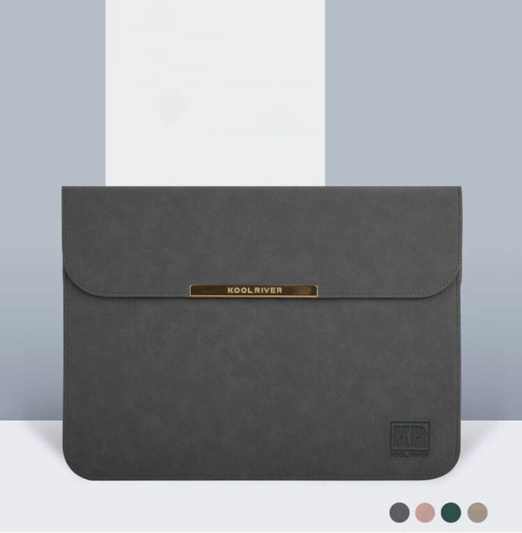 MacBook Pro 14インチ ケース/カバー 電源収納ポーチ付き セカンド