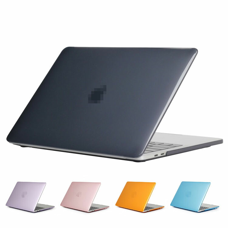 MacBook Pro 14インチ (2021モデル) クリア ケース クリアカバー フル
