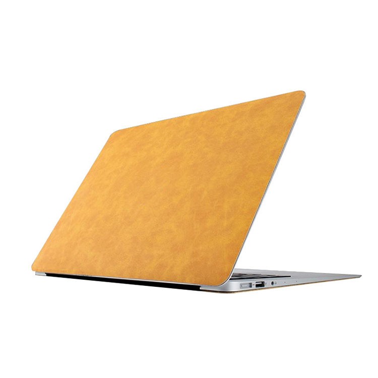 MacBook Pro 16インチ 2019/2021モデル年 背面保護フィルム 上面底面2ピース レザー調 本体保護フィルム マックブックプロ 16インチ パソコンPCケース｜keitaicase