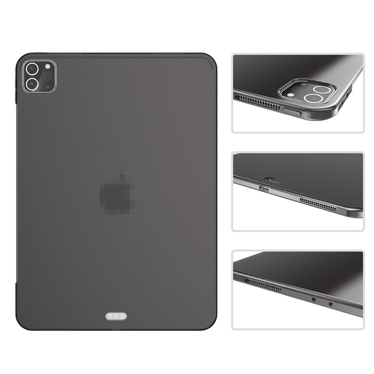 iPad Pro 11インチ (第4/3/2世代) ケース クリア シンプル 透明 耐衝撃 保護ケース 衝撃吸収 カバー アイパッドプロ 2022/2021/2020 ソフトケース おしゃれ｜keitaicase｜06