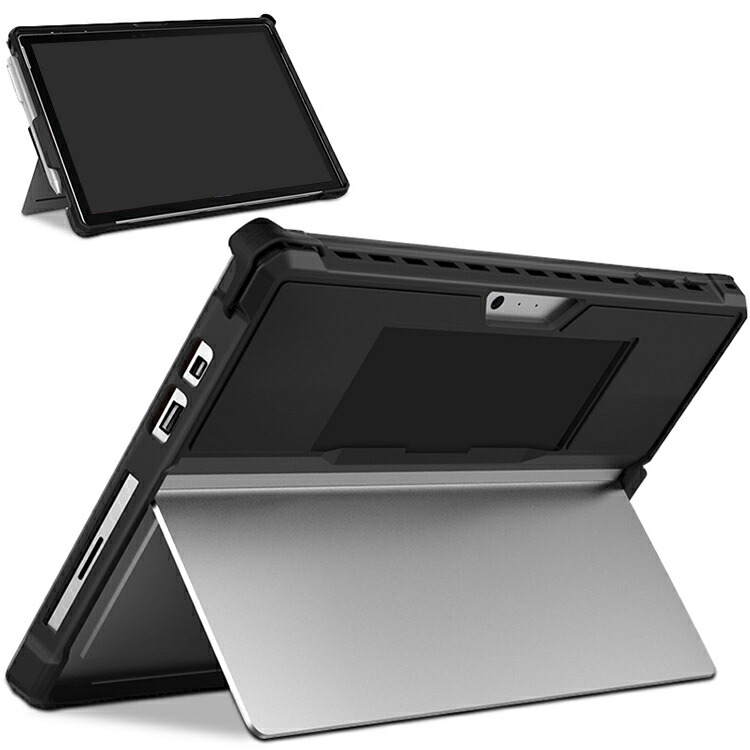 Surface Pro 7 2019f ϏՌP[X/Jo[ T[tFX v 7 2d\  TPU yz_[t veN^[ \tgP[X/Jo[