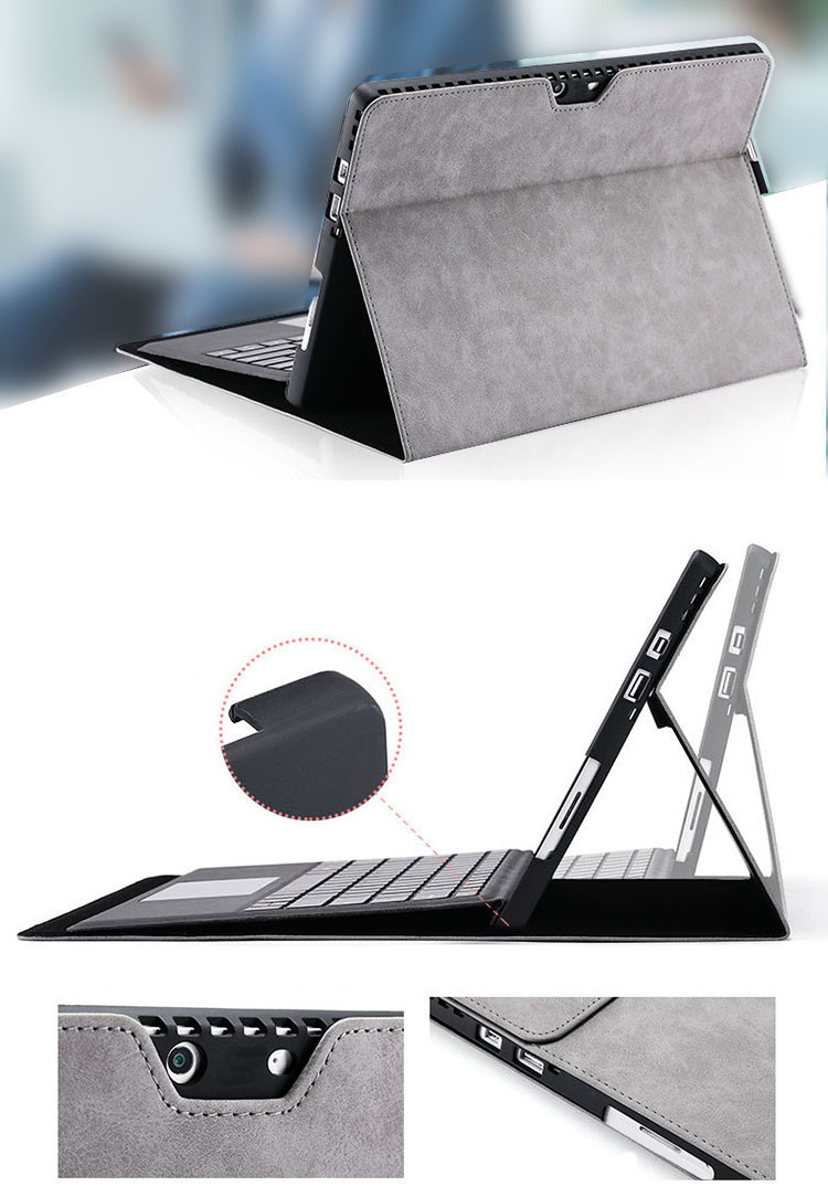 Surface Pro 8 (13インチ) ケース/カバー 手帳型 かわいい