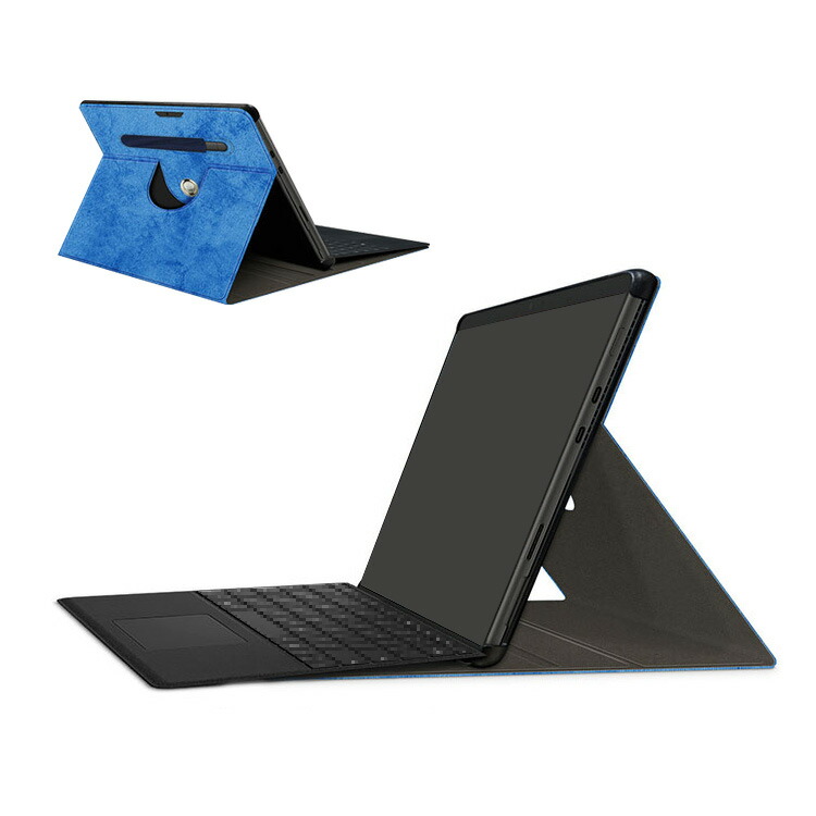 Surface Pro 8 ケース 手帳型 かわいい カバー PUレザー ペン収納 スタンド機能 プロ かわいいレザーケース おすすめ おしゃれ タブレットケース/カバー｜keitaicase｜03