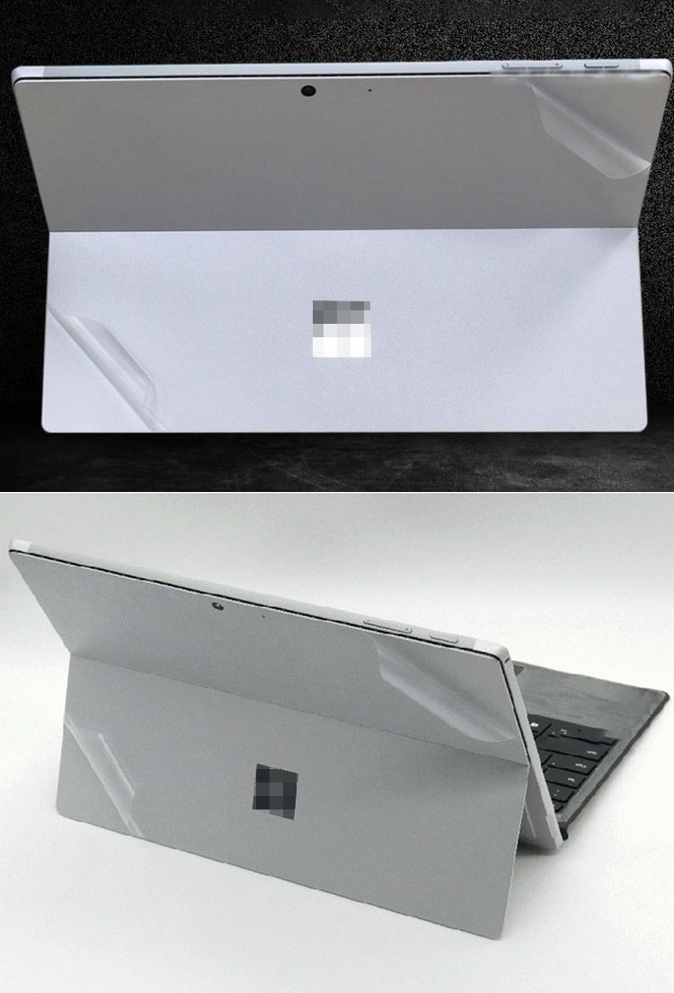 サーフェスプロ　Surface Pro (第4世代) 充電付き　　保護フィルム付 Surface Pro 10/9/8 13インチ 背面保護フィルム クリア 本体保護