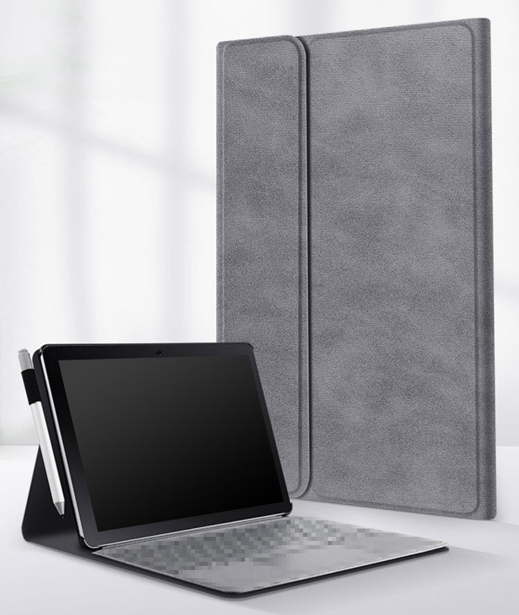 Surface Pro 9 ケース/カバー 13インチ PUレザー 手帳型 レザーケース スタンド機能 ペン収納 さーふぇすぷろ おすすめ おしゃれ タブレットケース/カバー｜keitaicase｜03
