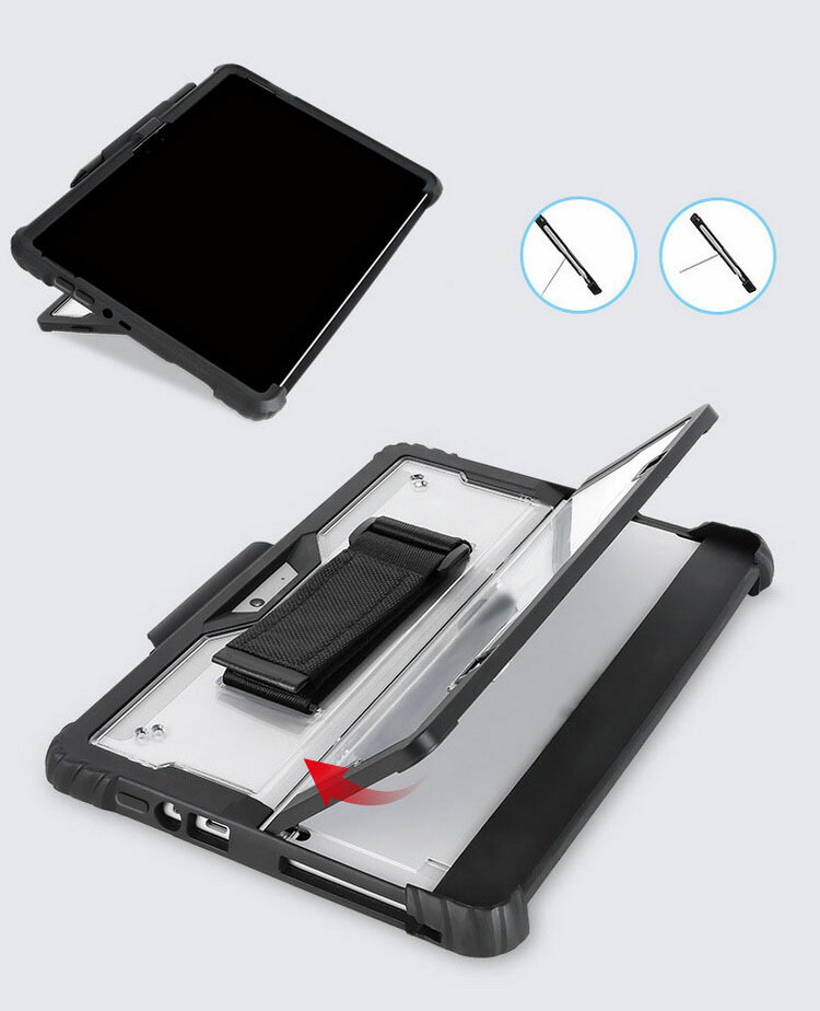 新品 Surface Pro 9 ケース Surface Pro9 カバー Amazon.co.jp: Jinmdz For Microsoft Surface Pro 9 ケース