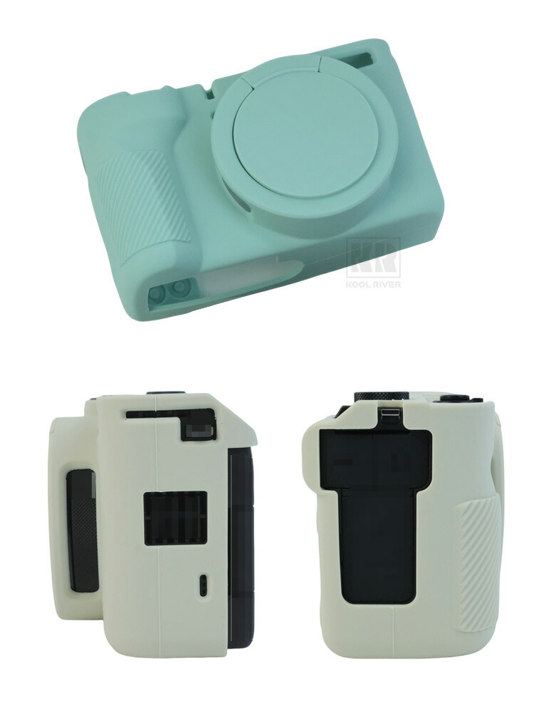 PowerShot V1対応 ケース カバー シリコンケース シンプル おしゃれ