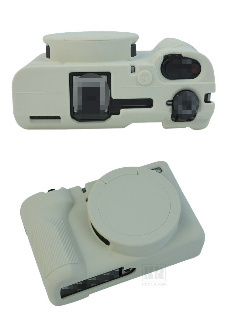 PowerShot V1対応 ケース カバー シリコンケース シンプル おしゃれ