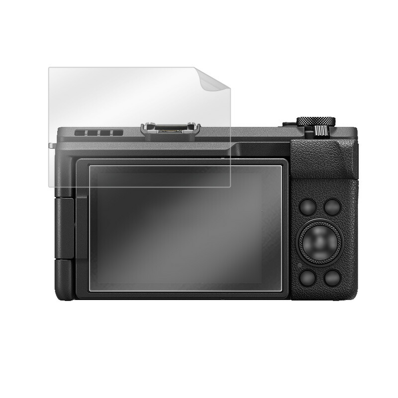 PowerShot V1 保護フィルム 2枚セット PET素材 液晶保護フィルム 液晶