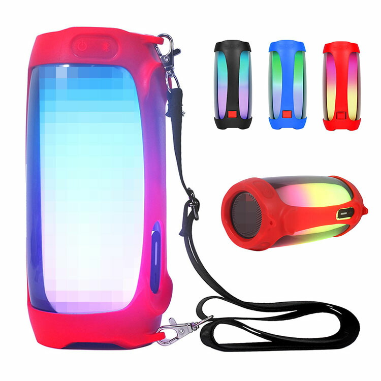 JBL Pulse 4 ワイヤレススピーカー ケース付き 美品 楽天市場】JBL ポータブルスピーカー Pulse 4 Black 黒 クロ くろ