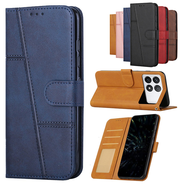 POCO X6 pro �P�[�X �蒠�^ �J�o�[ PU���U�[ �蒠�^���U�[�P�[�X �X�^���h�@�\ �J�[�h���[ �X�g���b�v�z�[���t�� ���� �V���I�~ Xiaomi POCO X6 �v��