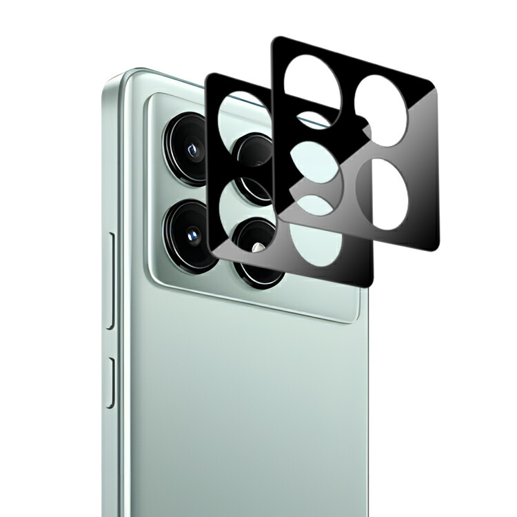 POCO X6 pro �J�����J�o�[ 2������ �K���X�t�B���� ���� �V���I�~ ���� �V���I�~ Xiaomi POCO X6 �v���J�����ی� �����Y�J�o�[ �����K���X �����Y�ی�