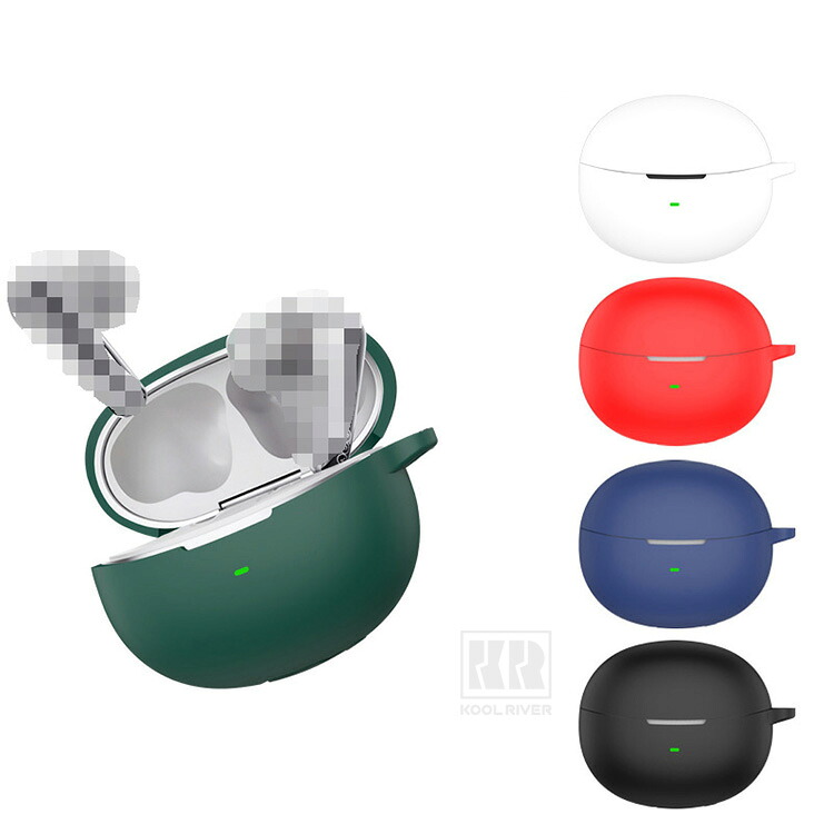 QCY MeloBuds N70i �P�[�X �V���R�� �V���v�� �ی�J�o�[ ���h�~ �ی�P�[�X �L���[�V�[���C ���C�����X�C���z�� �������� �������