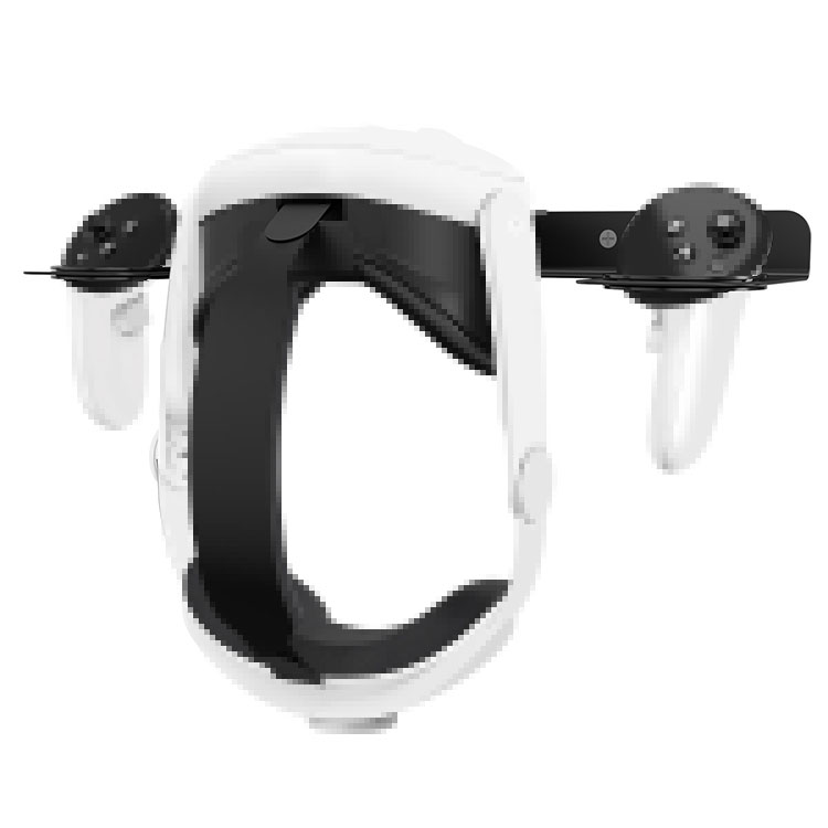 Meta Quest 3 壁固定ブラケット アルミ素材 VRゴーグルホルダー ヘッド