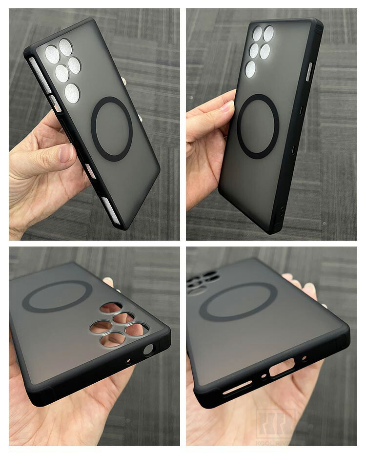 REDMAGIC 11S Pro クリア ケース 11SPro+ カバー 背面マット半透明