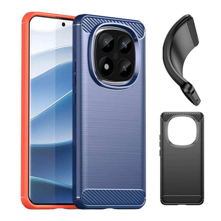 Redmi Note 14 Pro+ 5G �P�[�X �J�o�[ �ϏՌ� TPU �J�[�{���� �w�A���C���X�g���C�v�� �\�t�g �P�[�X ������ �V���v�� ���� �V���I�~ ���b�h�~�[ �m�[�g14