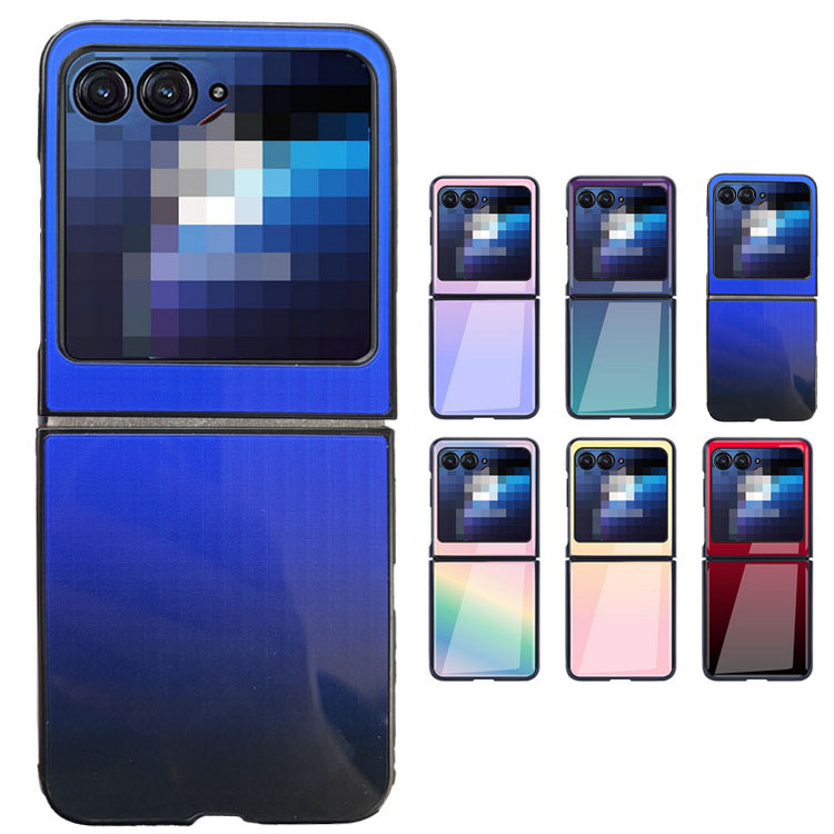Moto Razr 50/50s/50d P[X vX`bN ϏՌ Jo[ Of[V wʋKX Motorola g[ [U[50  