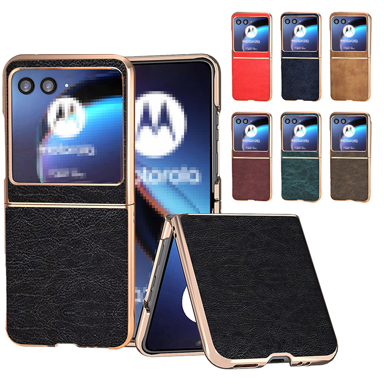 Moto Razr 50/50s/50d P[X Razr 50 Ultra ϏՌ Jo[ ܂肽݌^ bL PUU[ Xgbvz[t Vv Motorola g[ / 50