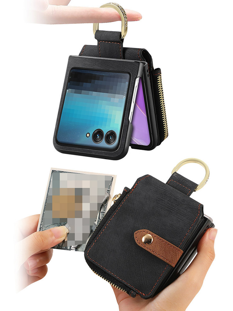 Moto Razr 50/50s/50d ケース 50 Ultra 耐衝撃 カバー PUレザー