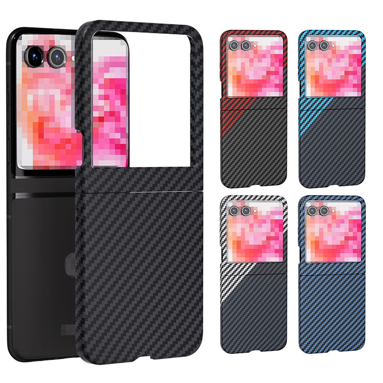Moto Razr 50/50s/50d P[X Jo[  Razr 50 Ultra ϏՌ vX`bN J[{P[X n[hP[X Vv Motorola g[ / 50 Eg