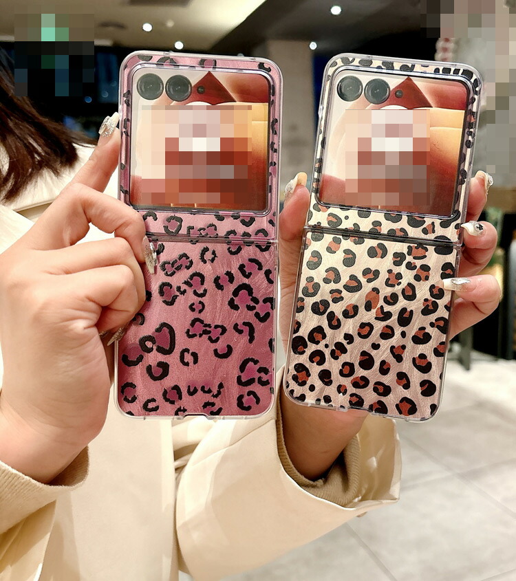 Razr 60/60s/60d ケース Razr60 Ultra カバー ヒョウ柄 折りたたみ型