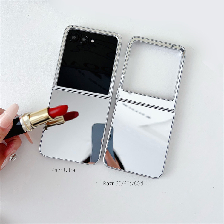 Razr 60/60s/60d 背面ミラー ケース Razr60 Ultra カバー 折りたたみ型
