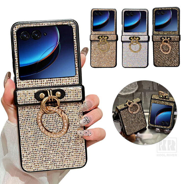 Razr 60/60s/60d �P�[�X Razr60 Ultra �ϏՌ� �J�o�[ ���C���X�g�[���P�[�X ��̌^�����O�t�� �X�^���h�@�\ �X�g���b�v�� �C���X�^�f�� ���߂� ����